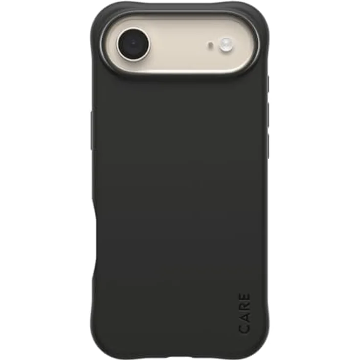 CARE by PanzerGlass Samba MagSafe Case für Apple iPhone Air, stoßfeste Schutzhülle aus 100% recyceltem TPU, nahtlose MagSafe-Kompatibilität – Bild 1