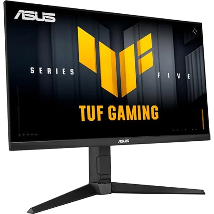 ASUS TUF Gaming VG27AQL5A, 27 Zoll WQHD Monitor mit 210 Hz, 0.3ms GtG, FreeSync, ELMB, Fast-IPS Panel, DisplayHDR 400, DP, HDMI, USB-Hub, Lautsprecher – Bild 2