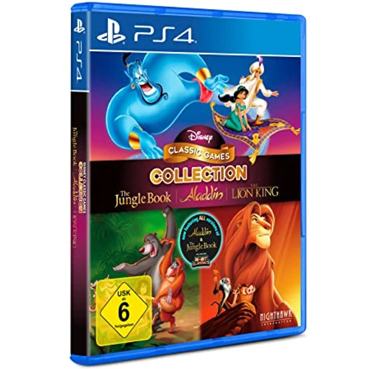 Disney Classic Games: The Jungle Book + Aladdin + The Lion King (PS4)  - Preisvergleich – Bild 2