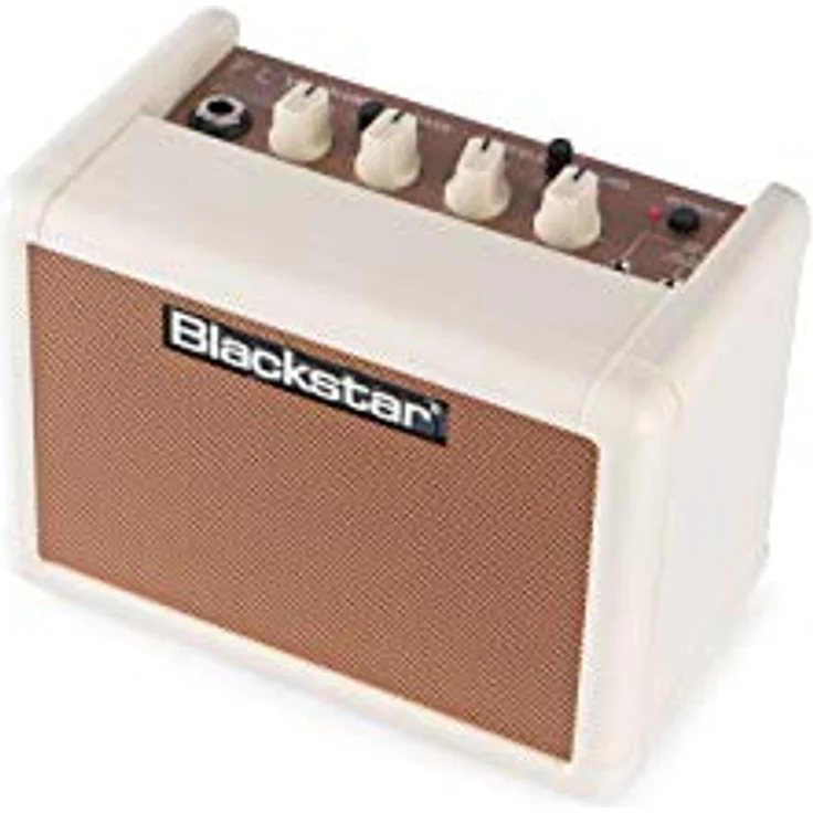 Blackstar Fly 3 Acoustic, Mini-Verstärker für Akustikgitarren mit 3 Watt Leistung, 2-Band Equalizer und Echo-Effekt – Bild 4