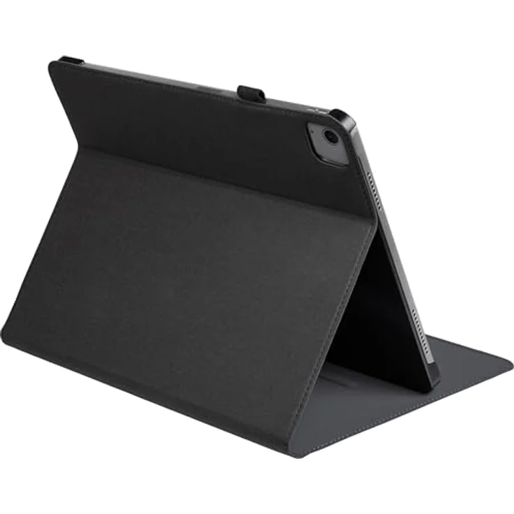 Gecko Covers Easy-Click Eco Tablethülle für iPad Air 13 (2024/2025), 100% GRS-Material, Automatischer Schlaf/Wach-Effekt, Schwarz – Bild 3