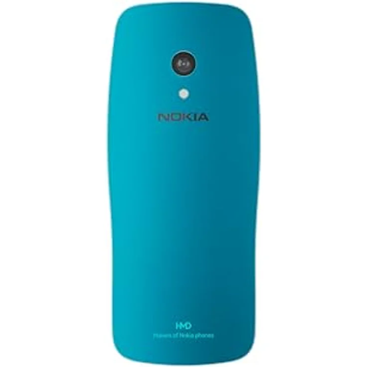 Nokia Handy 3210 (2024), 6,1 cm (2,4 Zoll), 128 MB RAM, Blau – Bild 3
