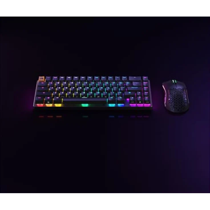 Glorious GMMK 2 Compact-Tastatur - Fox Switches, US-Layout QWERTY, schwarz – Bild 10