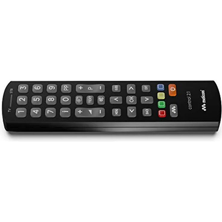 Meliconi Control 2.1 Universal Fernbedienung 2-in-1, ideal für TV-SmartTV und Decoder – Bild 8