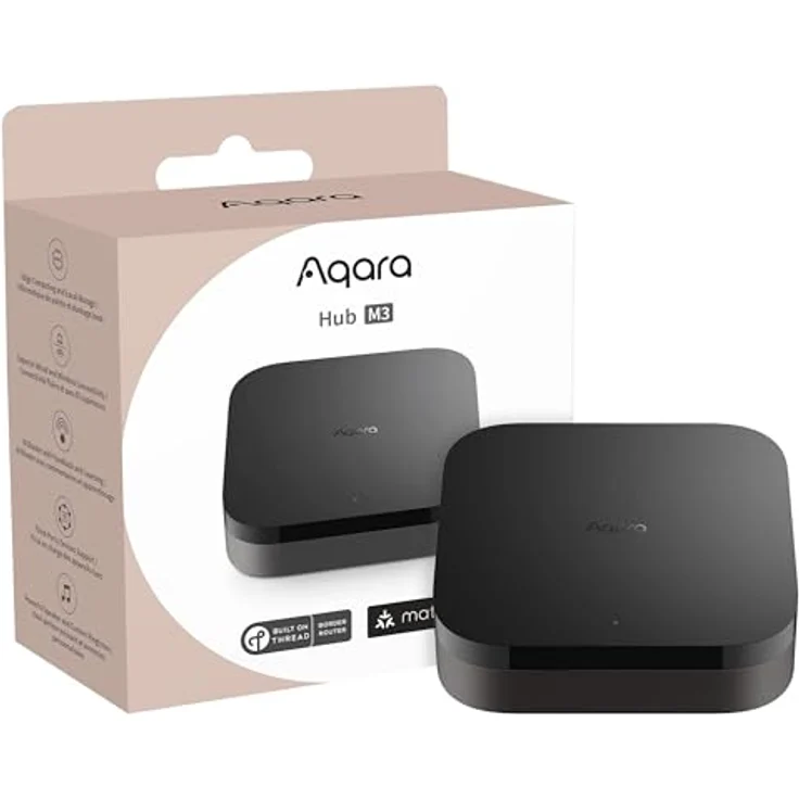 Aqara Hub M3, Home Automation Router mit 8 GB Speicher, Unterstützung für Thread, Matter, Zigbee und Dual-Band Wi-Fi – Bild 5