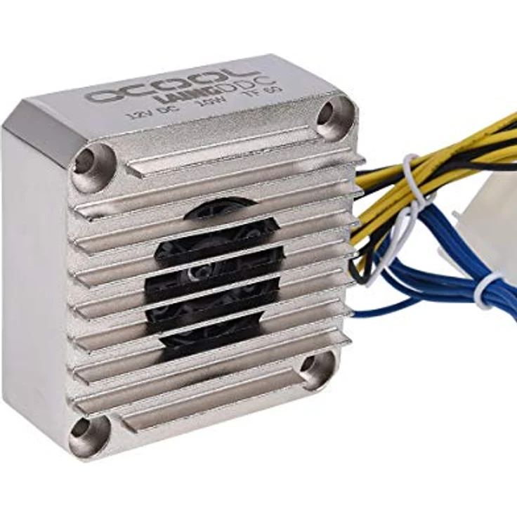 Alphacool Laing DDC310 Single Edition - Kühlsystempumpe - Schwarz, Silber-Nickel - Preisvergleich – Bild 3