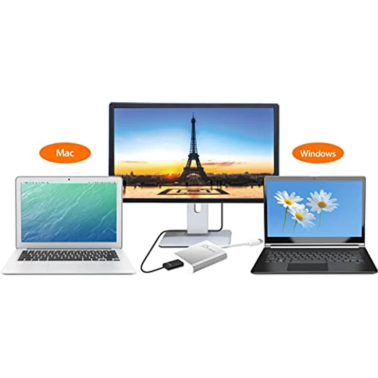 j5create USB 3.0 auf 4K HDMI Display-Adapter – Windows & macOS kompatibel – Bild 5