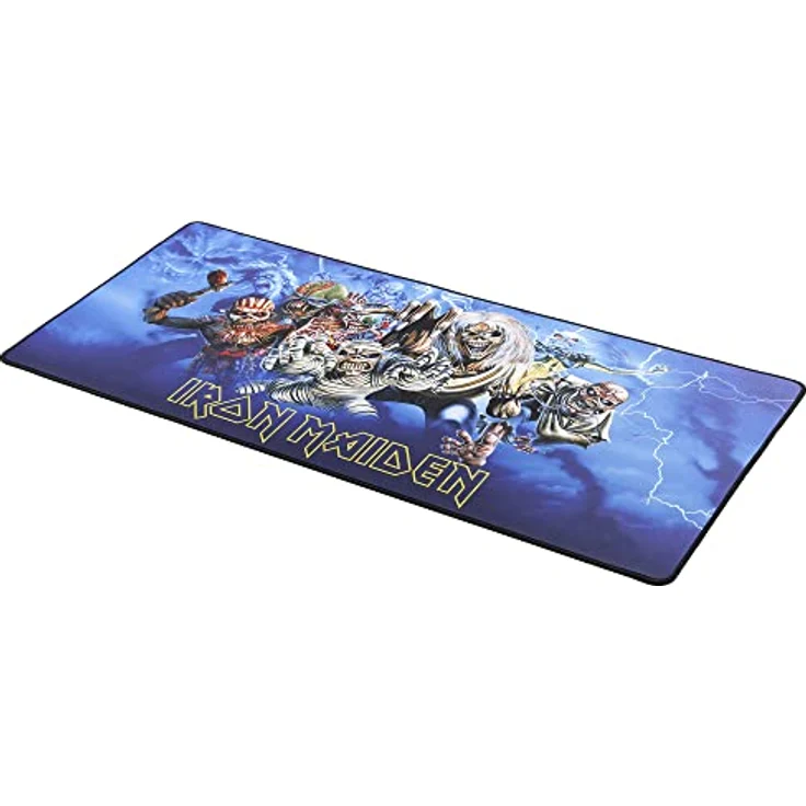 Subsonic Subsonic Gaming Mauspad XXL Iron Maiden, Mausmatte – Bild 4