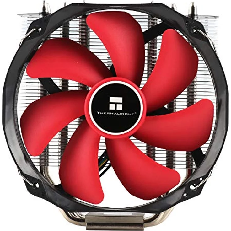 Thermalright TA-140 CPU-Kühler mit 42 mm dünnem Kühlkörper - Preisvergleich – Bild 2