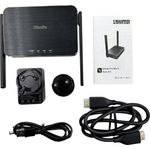 EZCast Pro Box II B10 Multi-Display Rece, Streaming Media Player, Schwarz, Chromecast, Miracast, AirPlay