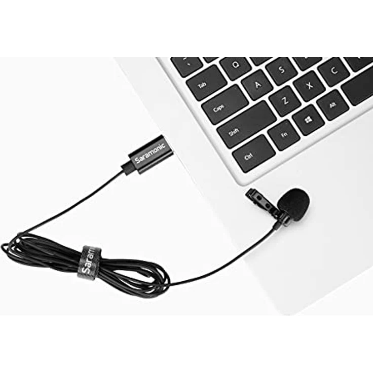 Saramonic Lavalier Mikrofon mit USB-A-Stecker für Computer mit 2 m langem Kabel (SR-ULM10) – Bild 3