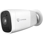 WLAN Akku Überwachungskamera | kabellose Indoor/Outdoor Kamera | Full HD | Nachtsicht | Gegensprechanlage | Bewegungserkennung | Cloud | TUYA & SmartLife App | Alexa kompatibel