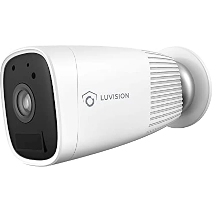 WLAN Akku Überwachungskamera | kabellose Indoor/Outdoor Kamera | Full HD | Nachtsicht | Gegensprechanlage | Bewegungserkennung | Cloud | TUYA & SmartLife App | Alexa kompatibel – Bild 1
