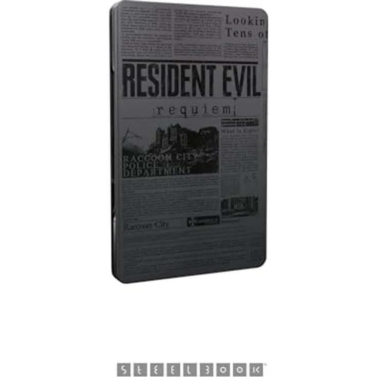 Capcom Resident Evil™ Requiem Deluxe Edition Steelbook, Nintendo Switch 2, Survival Horror-Spiel mit Ego- und Third-Person-Perspektive – Bild 4