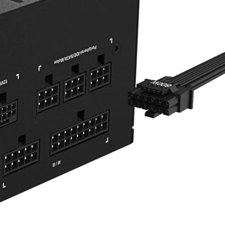 Gigabyte UD850GM PG5 V2, 850 Watt PC Netzteil mit zuverlässiger Stromversorgung, Schwarz – Bild 8