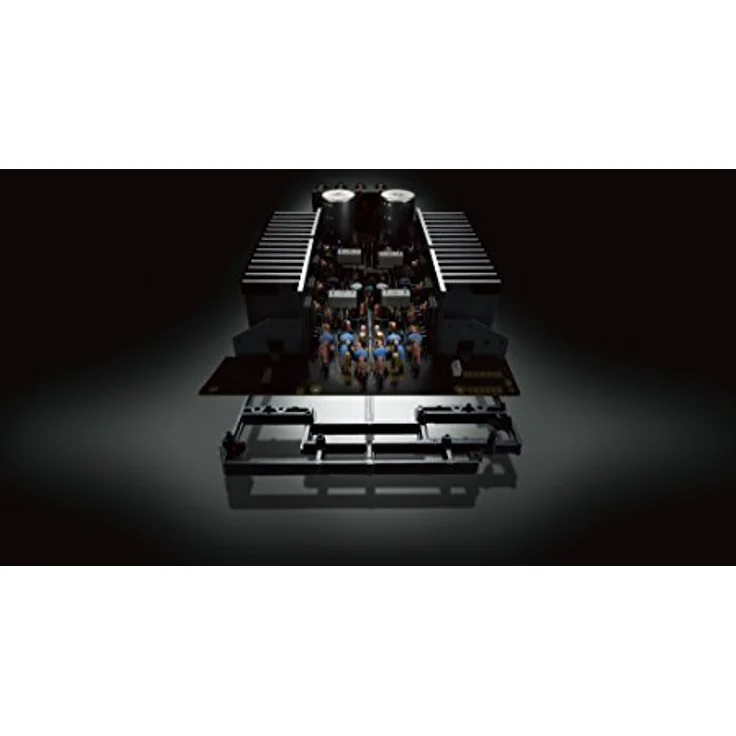 Yamaha A-S701 Stereo-Vollverstärker mit D-A Wandler schwarz – Bild 2