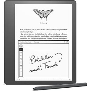 Bild für Kindle Scribe 64GB – Paperwhite-Bildschirm (10,2 Zoll, 300 ppi)