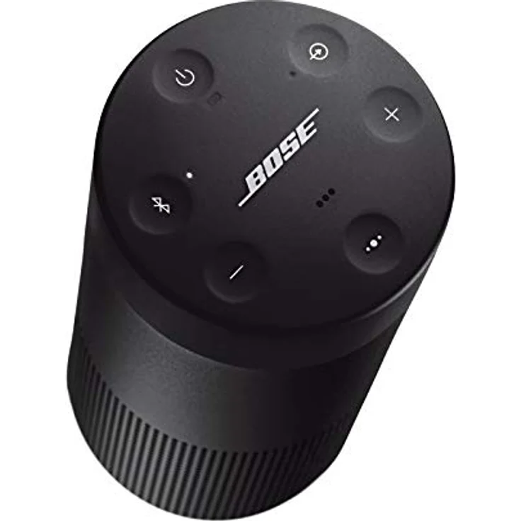 Bose SoundLink Revolve (Serie II) Bluetooth Speaker – Tragbarer, wasserabweisender kabelloser Lautsprecher mit 360°-Klang, Schwarz – Bild 2