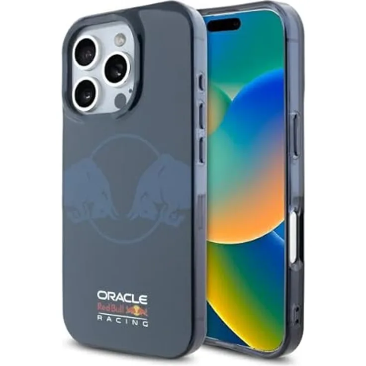 Red Bull RBHMP16X24HIDBV, iPhone 16 Pro Max 6.9" Hardcase, navy mit Two Bulls und MagSafe kompatibel