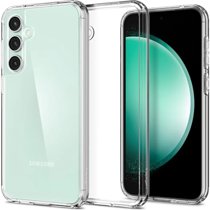 Spigen Ultra Hybrid Hülle Kompatibel mit Samsung Galaxy S23 FE -Crystal Clear – Bild 1