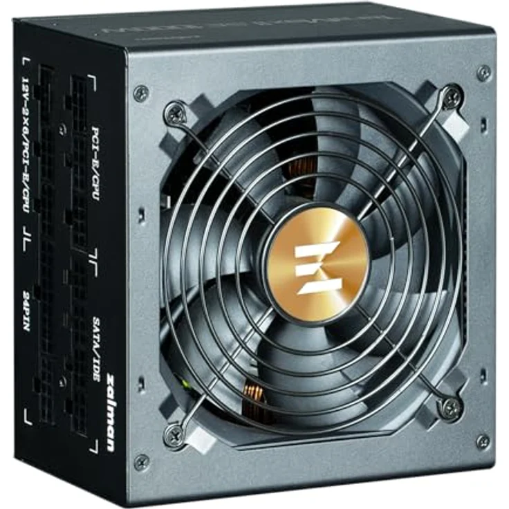 Zalman ZM1000-TMX2SE TeraMaxII, 1000W PC Netzteil mit 80+ Gold, vollmodular, Schwarz – Bild 3