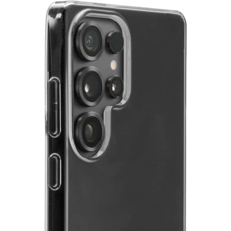 HAMA Always Clear Backcover für Samsung Galaxy S25 Ultra, transparent, kratzfest, Anti-Gelbstich, made in Germany – Bild 8
