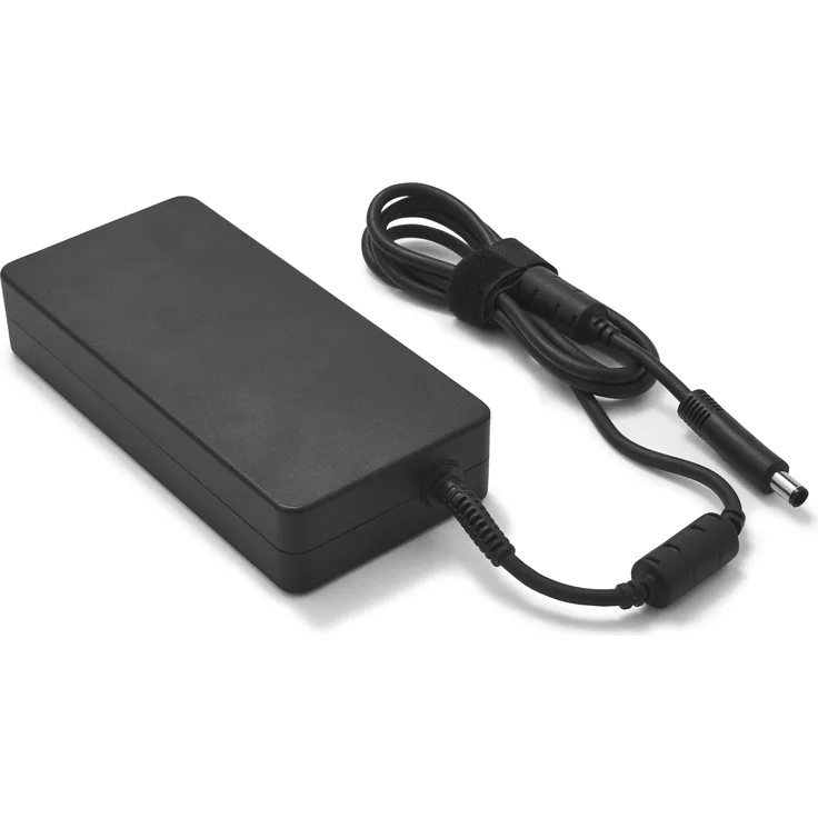HP 7.4mm 280W Slim Smart AC Adapter EN, Notebook Netzteil für zuverlässige Leistung, Schwarz