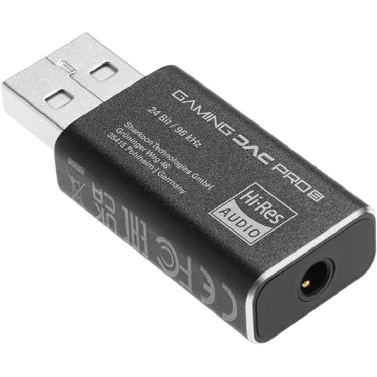 Sharkoon Soundkarte Gaming DAC Pro S V3 – Bild 3