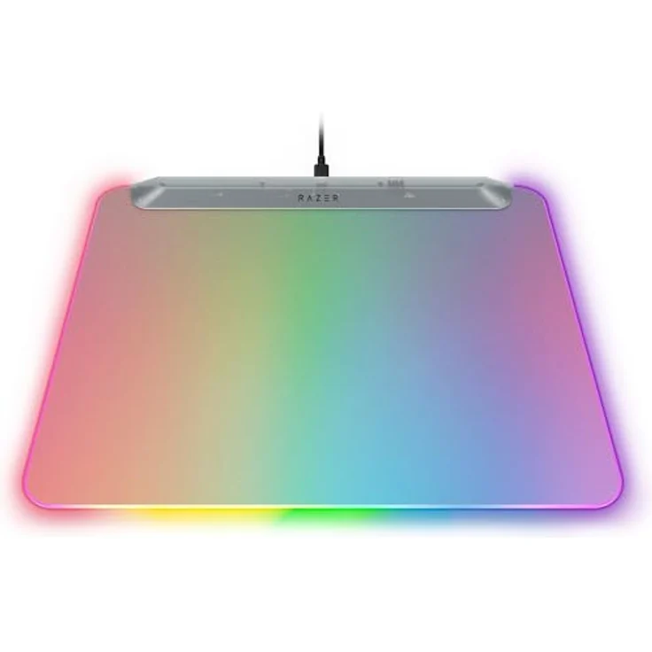 Razer Firefly V2 Pro (M), RGB Mausmatte mit individuell einstellbarer Beleuchtung, Weiss – Bild 8
