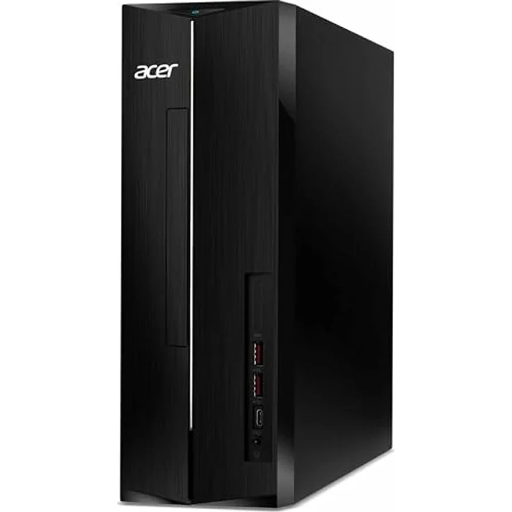 Acer Aspire XC-1860, Desktop PC mit Intel® Core™ Ultra Prozessor, 1000 GB HDD, 16 GB RAM, Schwarz – Bild 2