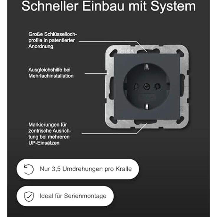 Steckdose GIRA 418828 – Bild 4