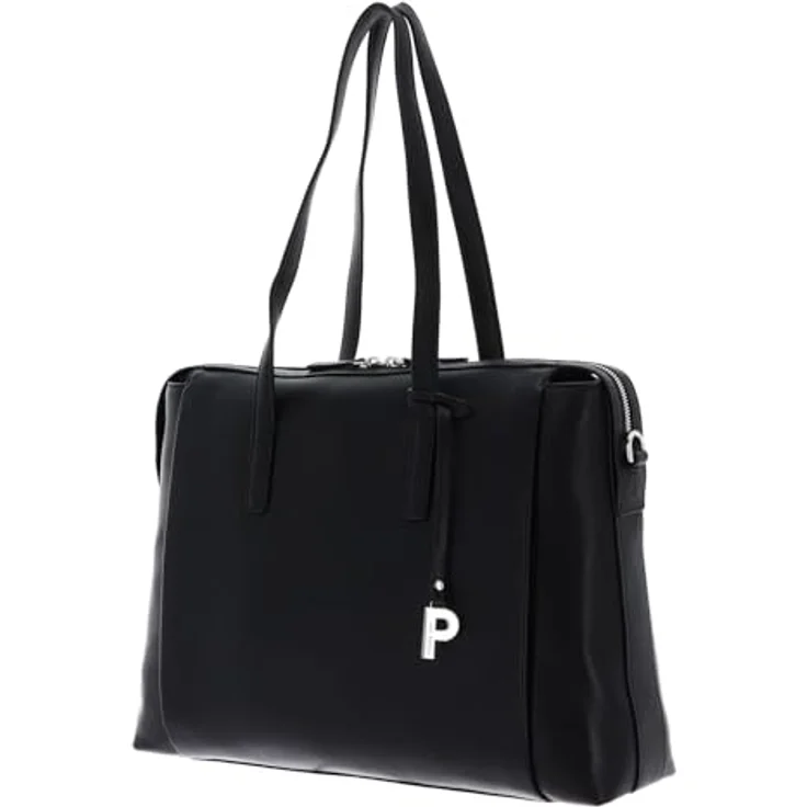 Picard Bali Aktentasche, 38 cm, 100% Leder, schwarz – Bild 2