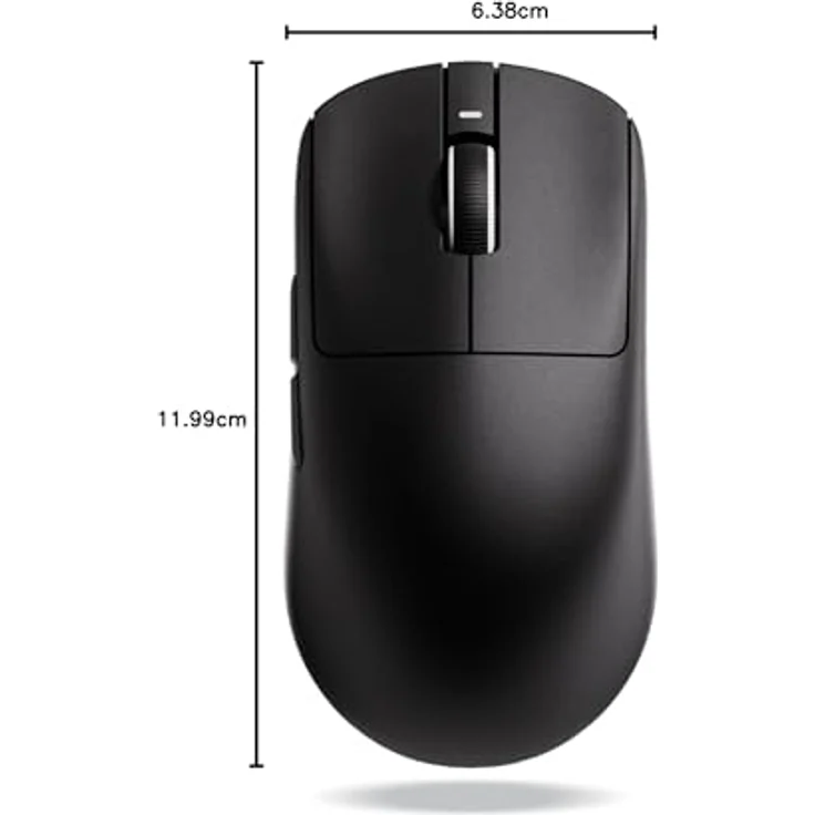 Aitor VXE R1 SE+ Kabellose Gaming-Maus, 26.000 DPI, ergonomisches Design, Schwarz – Bild 10