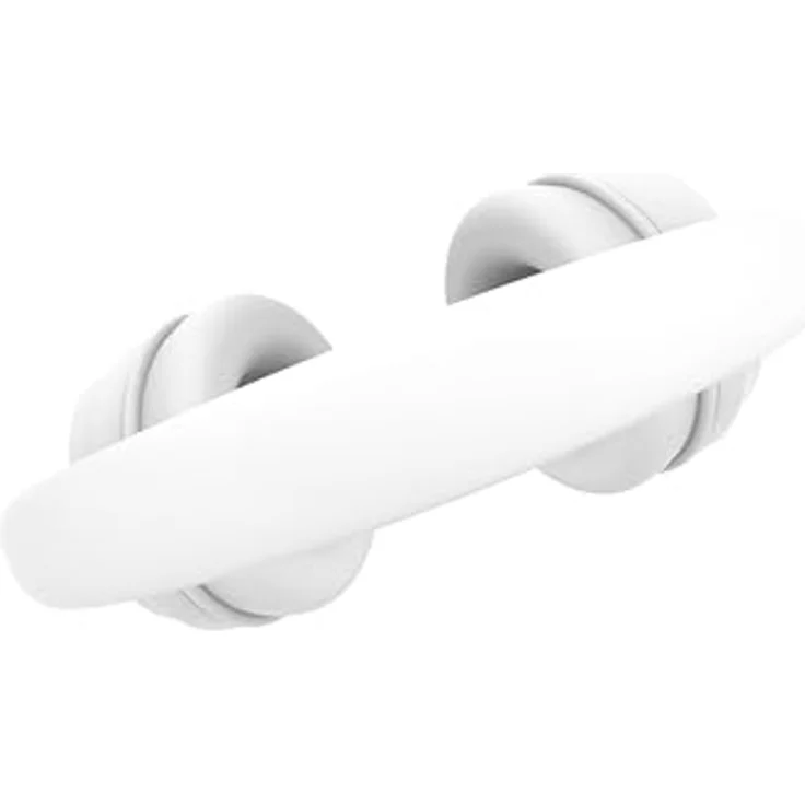 Denver BTH-235W White Kabellose Bluetooth Kopfhörer – Bluetooth 5.3, 22 Stunden Spielzeit, Integriertes Mikrofon, Freisprechfunktion, Komfortables Design – Bild 2