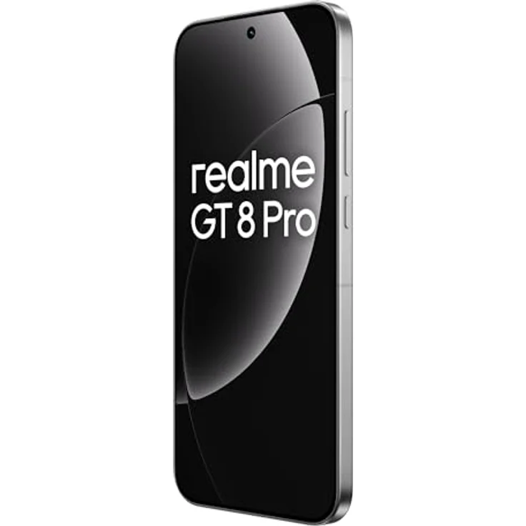 realme GT 8 Pro, Smartphone mit Snapdragon Elite2, 12GB RAM, 256GB Speicher, 200MP Kamera, Diary White, INT+NFC – Bild 4