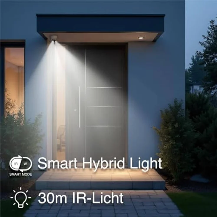 HILOOK IPC-T280HAD-LUF/SL, Kabelgebundene IP Überwachungskamera mit 180° Dual-Lens Panorama, 8 MP Ultra-HD, Smart Hybrid Light, IP67 wetterfest, PoE-fähig – Bild 8