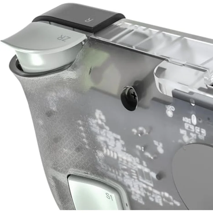 CRKD NEO S WRLS CLASSIC CLEAR ED. Controller, Mehrfarbig, Bluetooth, anpassbare Tasten, Hall-Effekt-Thumbsticks, für Nintendo Switch, PC, Android – Bild 7