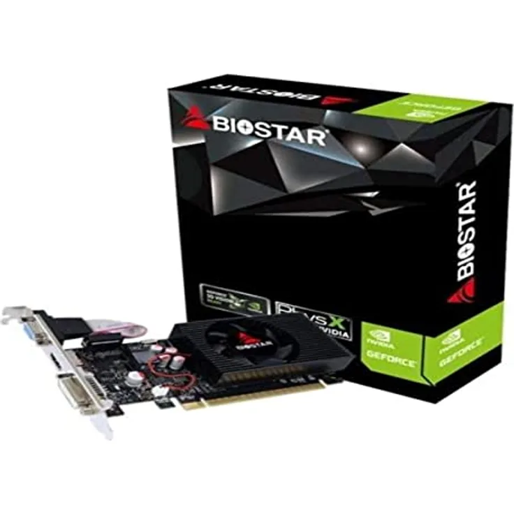 Grafikkarte Nvidia Biostar GeForce GT730 4 GB PCI-E