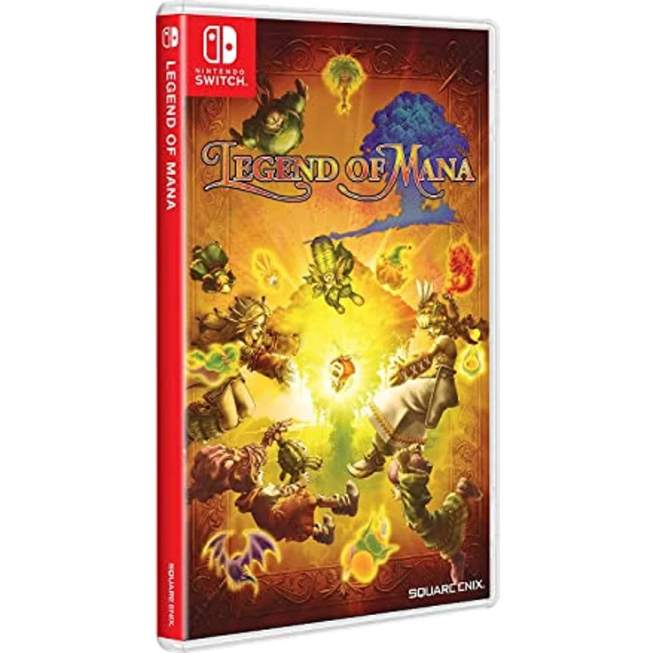 Square Enix 1179231 Legend of Mana (Import), Nintendo Switch Spiel - Preisvergleich – Bild 1