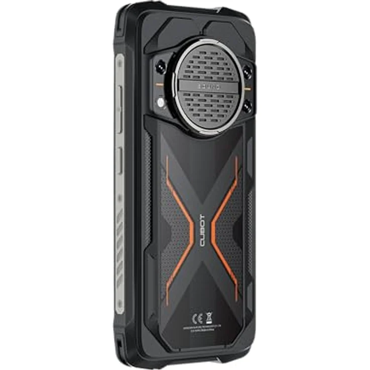 Cubot Cubot King Kong Power 3 4G 6GB 256GB Schwarz Handy (6.7 Zoll, 100 MP MP Kamera) – Bild 5