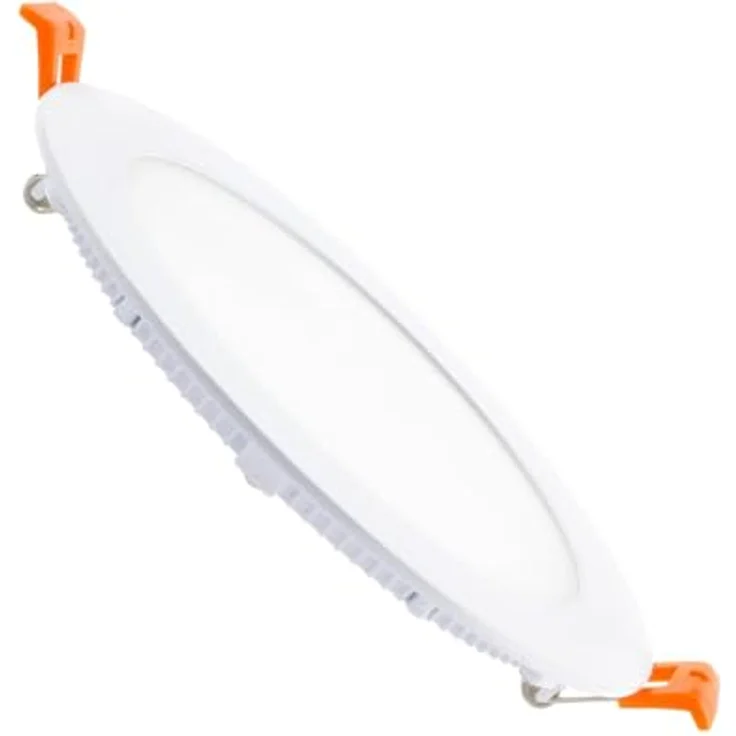 LEDKIA LIGHTING LED-Deckeneinbauleuchte, Einbaustrahler Spots, Downlight 12W Rund SuperSlim Ausschnitt Ø 155 mm Kaltweiß 5000K – Bild 3