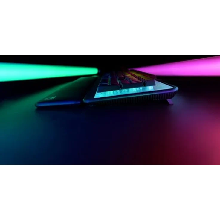 Turtle Beach Magma - Membrane RGB Gaming Keyboard mit Advanced Anti-Ghosting und Easy-Shift Technologie, RGB-Beleuchtung, abnehmbare Handballenauflage – Bild 3