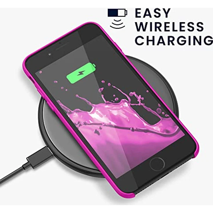 kwmobile Handyhülle, Hülle für Apple iPhone 7 - 8 - SE (2020) - TPU Silikon Handy Schutzhülle Cover Case – Bild 5