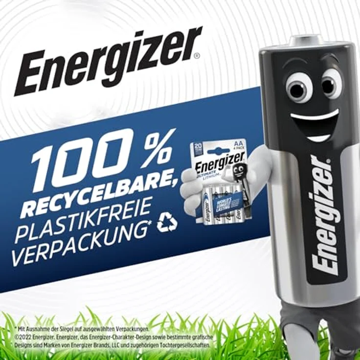 Energizer Batterien AAA, Ultimate Lithium, 4 Stück – Bild 9
