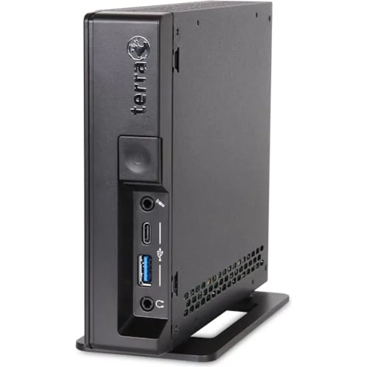 TERRA PC-Mini 3560 Fanless Mini-PC, Intel Core i3 N305, 8 GB RAM, 240 GB SSD, Windows 11 Pro, 2x DisplayPort, Wi-Fi, geräuschlos