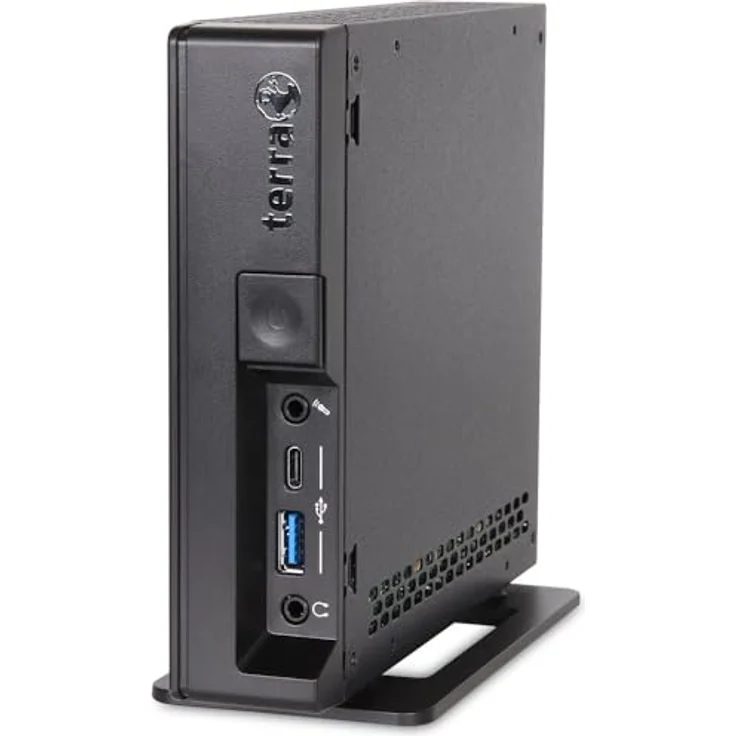 TERRA PC-Mini 3560 Fanless Mini-PC, Intel Core i3 N305, 8 GB RAM, 240 GB SSD, Windows 11 Pro, 2x DisplayPort, Wi-Fi, geräuschlos – Bild 1