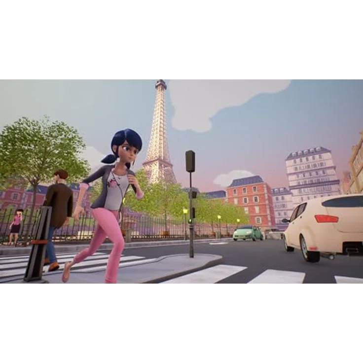 Game Mill Miraculous: Paris Under Siege, Nintendo Switch Game mit epischer originaler Geschichte und akrobatischen Kampfkünsten – Bild 5