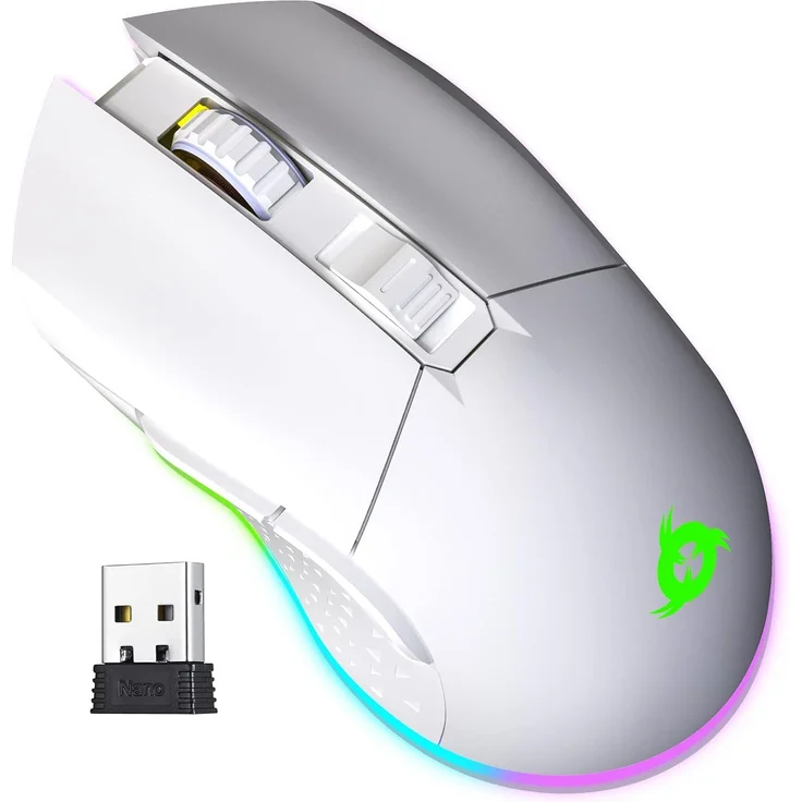 KLIM Blaze Black wireless Gaming-Maus mit DPI-Anpassung (Funk, ergonomisch, wiederaufladbar) – Bild 1