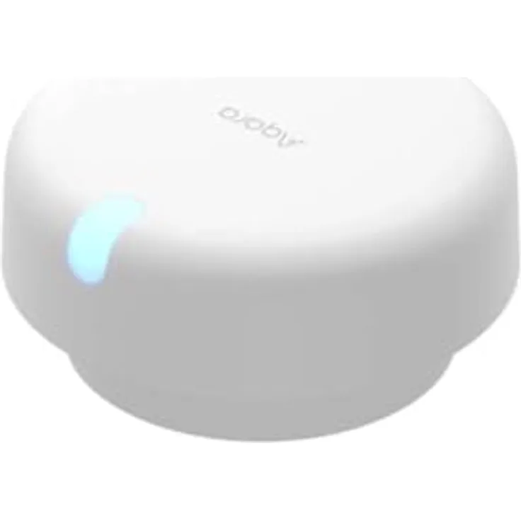 AQARA Presence Sensor FP2, Bewegungsmelder mit Zonen-Positionierung, Multi-Personen-Erkennung und integrierter Sturzerkennung, weiß