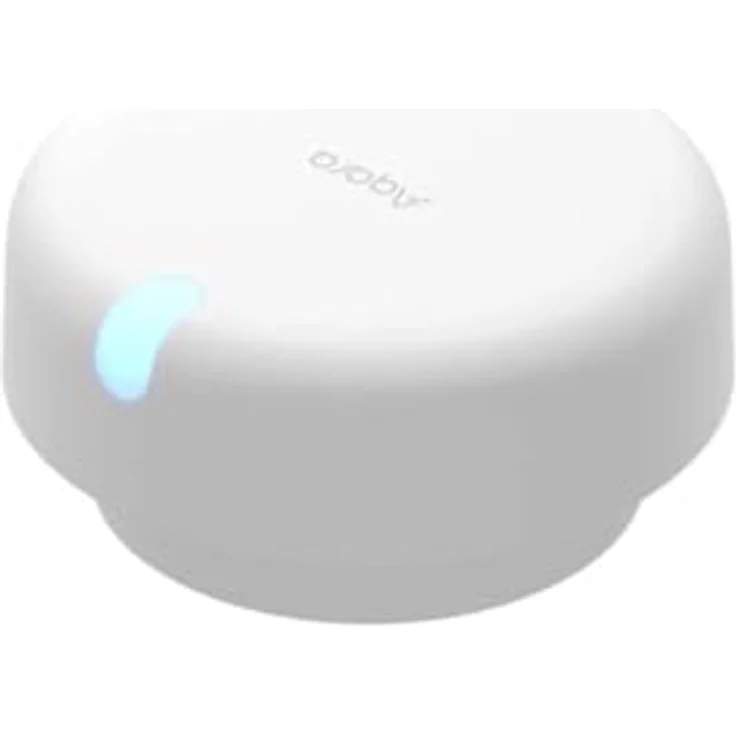 AQARA Presence Sensor FP2, Bewegungsmelder mit Zonen-Positionierung, Multi-Personen-Erkennung und integrierter Sturzerkennung, weiß – Bild 1